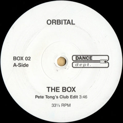 ORBITAL - The Box