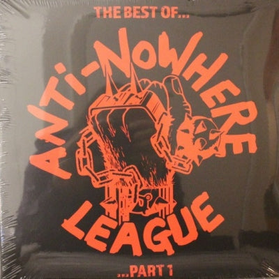 ANTI-NOWHERE LEAGUE - The Best Of...Anti-Nowhere League ... Part 1