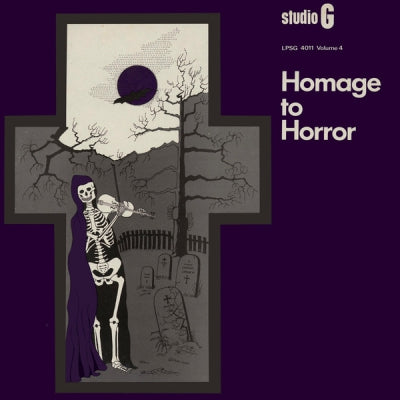 PAUL LEWIS / CLIFF JOHNS - Homage To Horror Volume 4