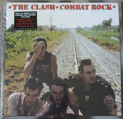 THE CLASH - Combat Rock