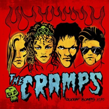 THE CRAMPS - Rockin' Bones 1979