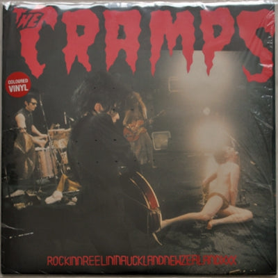 THE CRAMPS - Rockinnreelininaucklandnewzealandxxx