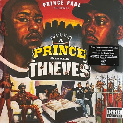 PRINCE PAUL - A Prince Among Thieves