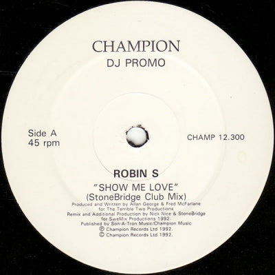 ROBIN S - Show Me Love