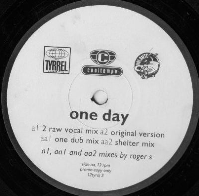 THE TYRREL CORPORATION - One Day
