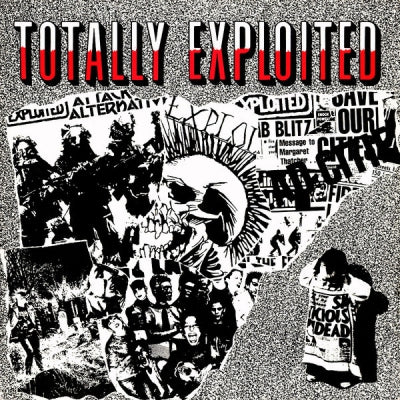 THE EXPLOITED - Totally Exploited