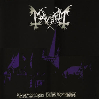 MAYHEM - De Mysteriis Dom Sathanas