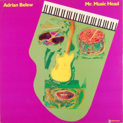 ADRIAN BELEW - Mr. Music Head