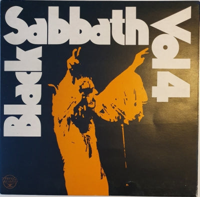 BLACK SABBATH - Black Sabbath Vol 4