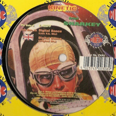 SHARKEY - E-Nuff / Digital Dance