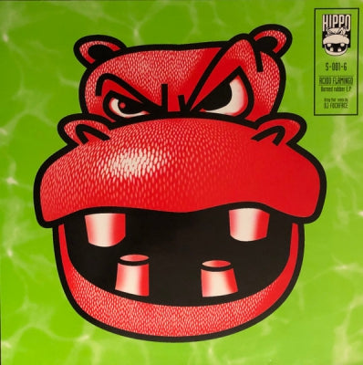 ACIDO FLAMINGO - Burned Rubber E.P.