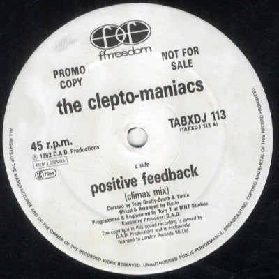THE CLEPTO-MANIACS - Positive Feedback