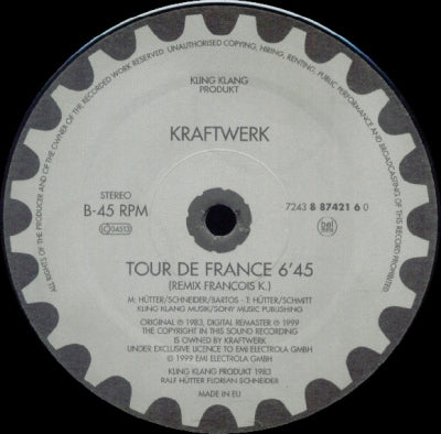 KRAFTWERK - Tour De France (Remix)