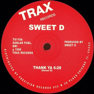 SWEET D - Thank Ya