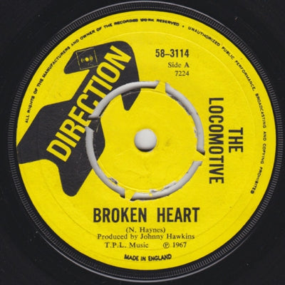 THE LOCOMOTIVE - Broken Heart