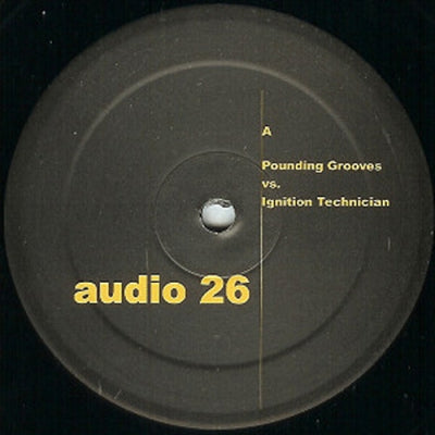 POUNDING GROOVES VS. IGNITION TECHNICIAN / PERRY - Muthafucka