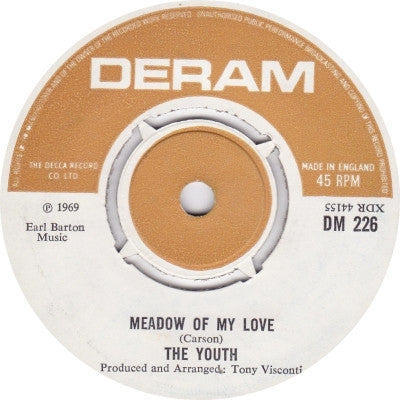 THE YOUTH - Meadow Of My Love / Love Me Or Leave Me