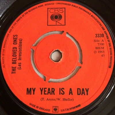 THE BELOVED ONES (LES IRRESISTIBLES) - My Year Is A Day / She And I