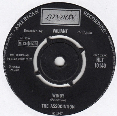 THE ASSOCIATION - Windy / Sometime