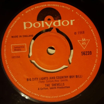 THE SHEVELLS - Big City Lights (And Country Boy Bill) / The Coffee Song