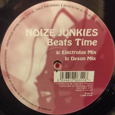 NOIZE JUNKIES - Beats Time