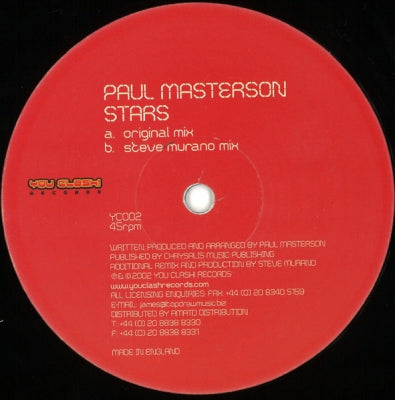 PAUL MASTERSON - Stars