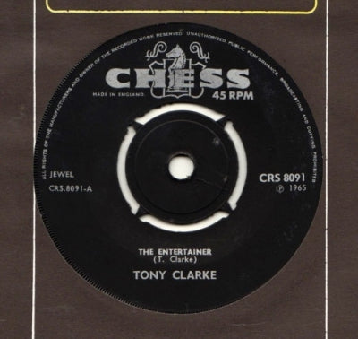 TONY CLARKE - The Entertainer / Ain't Love Good, Ain't Love Proud