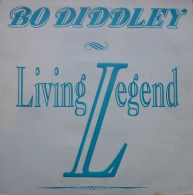 BO DIDDLEY - Living Legend
