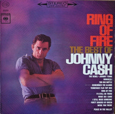 JOHNNY CASH - Ring Of Fire - The Best Of Johnny Cash