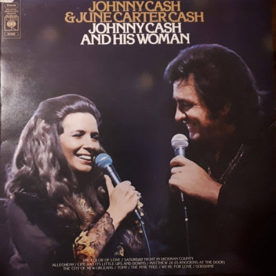JOHNNY CASH & JUNE CARTER CASH - Johnny Cash And His Woman