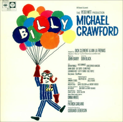 MICHAEL CRAWFORD - Billy — Original Cast Recording