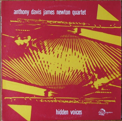 ANTHONY DAVIS JAMES NEWTON QUARTET - Hidden Voices