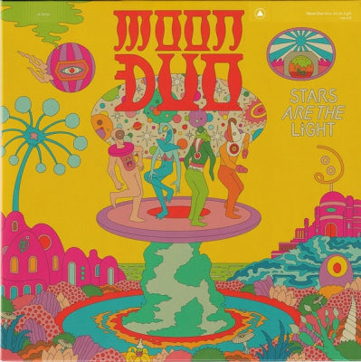 MOON DUO - Stars Are The Light