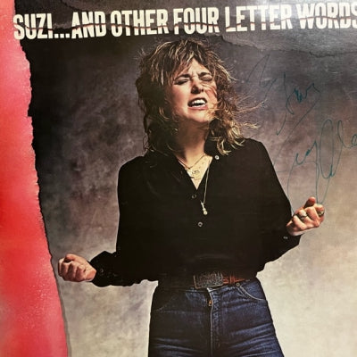 SUZI QUATRO - Suzi... And Other Four Letter Words