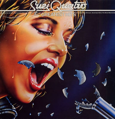 SUZI QUATRO - Greatest Hits
