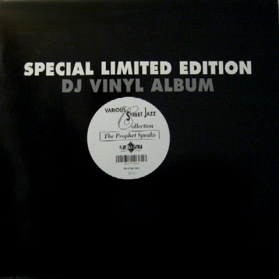 VARIOUS ARTISTS - The Prophet Speaks (Street-Jazz Collection)
