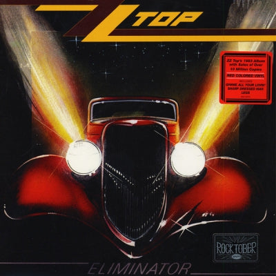 ZZ TOP - Eliminator