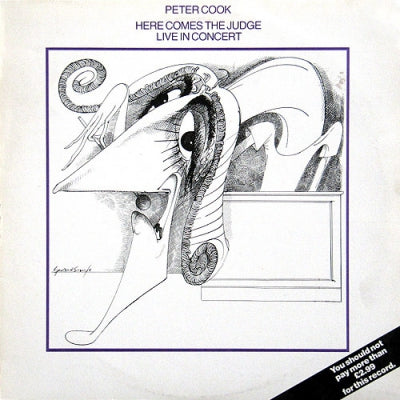 PETER COOK - Here Comes The Judge