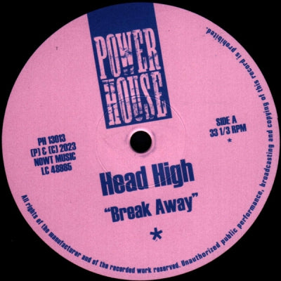 HEAD HIGH - Break Away