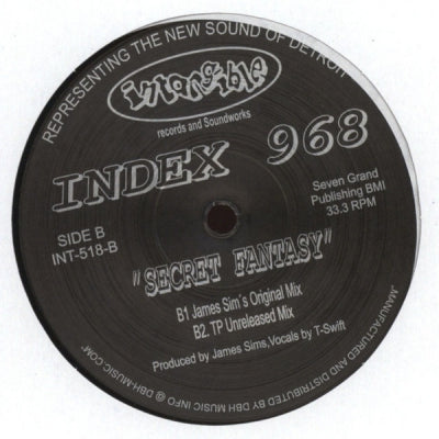 INDEX 968 - Secret Fantasy