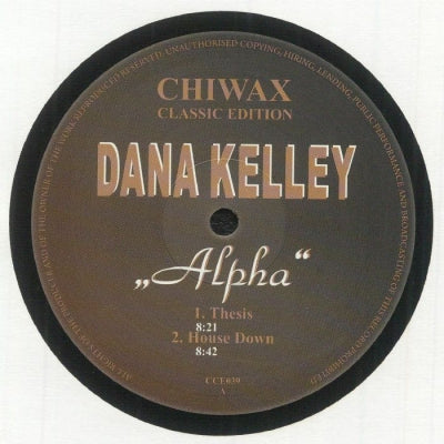 DANA KELLEY - Alpha