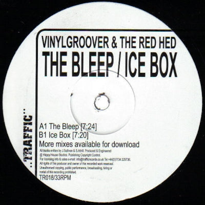 VINYLGROOVER & THE RED HED - The Bleep / Ice Box