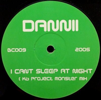DANNII - Can't Sleep At Night