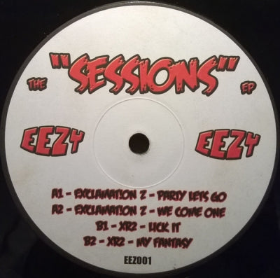 EXCLAMATION Z / XR2 - The Sessions EP