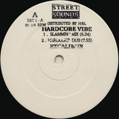 EXCALIBUR - Hardcore Vibe