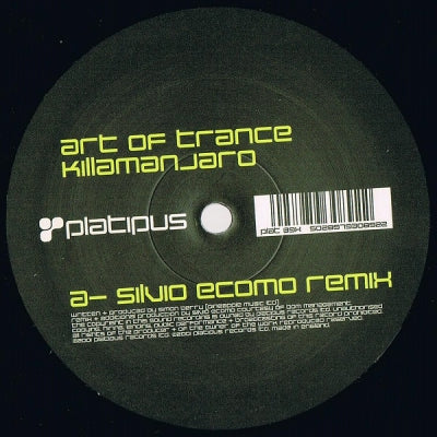 ART OF TRANCE - Killamanjaro