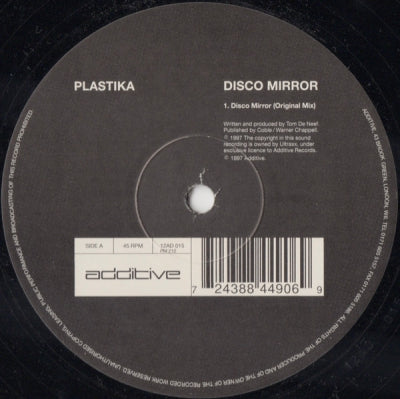 PLASTIKA - Disco Mirror