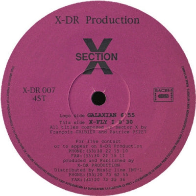 SECTION X - Galaxian / X-Fly I