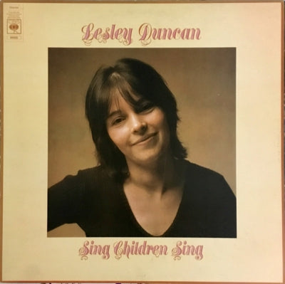LESLEY DUNCAN - Sing, Children Sing