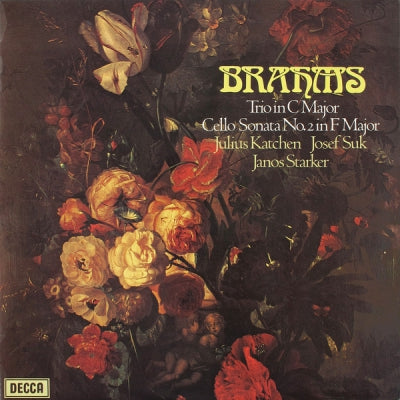 BRAHMS, JULIUS KATCHEN, JOSEF SUK, JANOS STARKER - Trio In C Major / Cello Sonata No. 2 In F Major